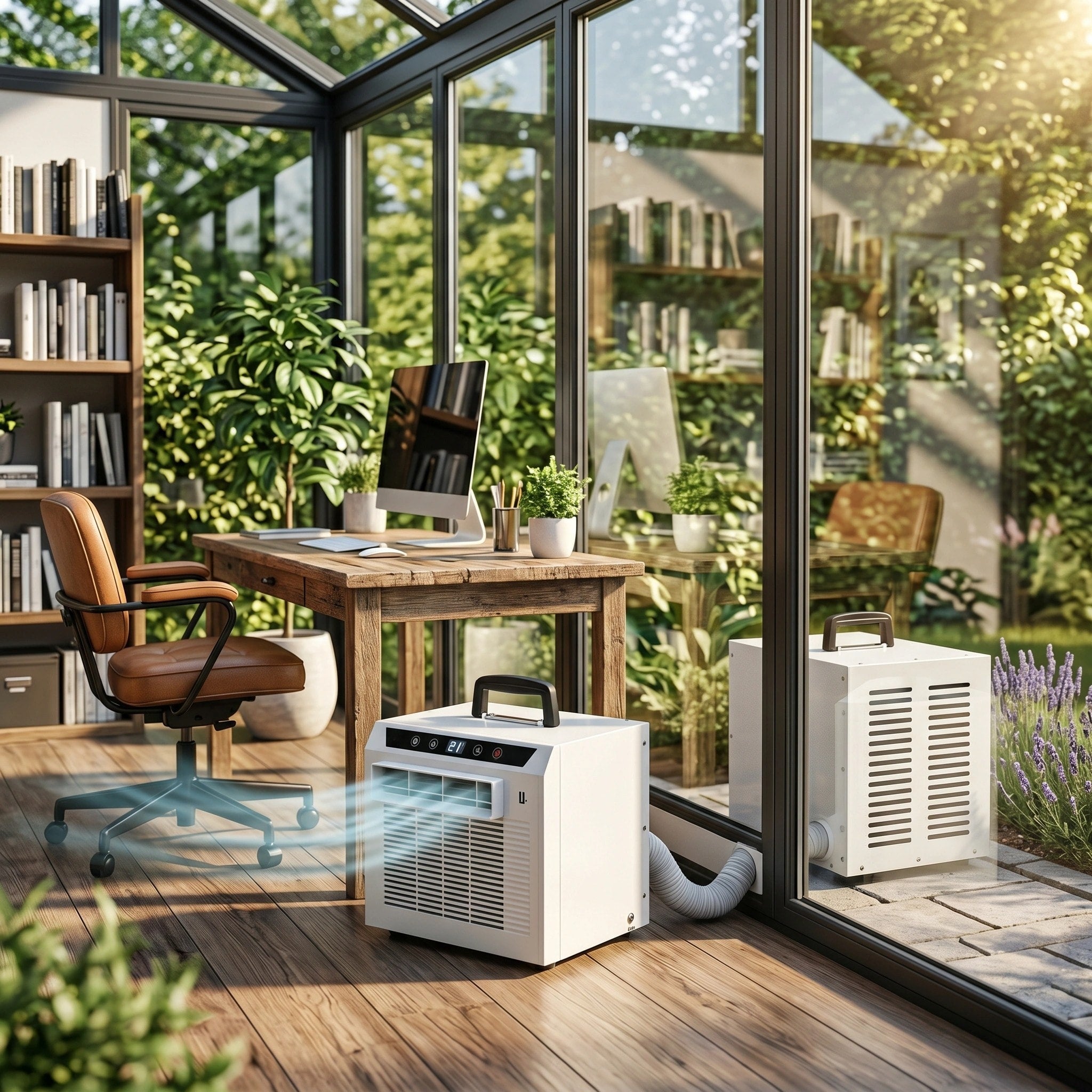 Portable Air Conditioner 3000 BTU | Split AC Unit for Campers, RVs & Small Rooms 6