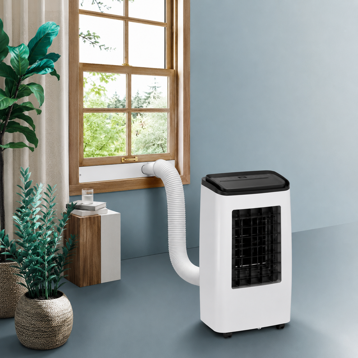 Portable Air Conditioner | 12000 BTU Cooling Unit | Efficient 3-in-1 Design | Compact and Quiet 2