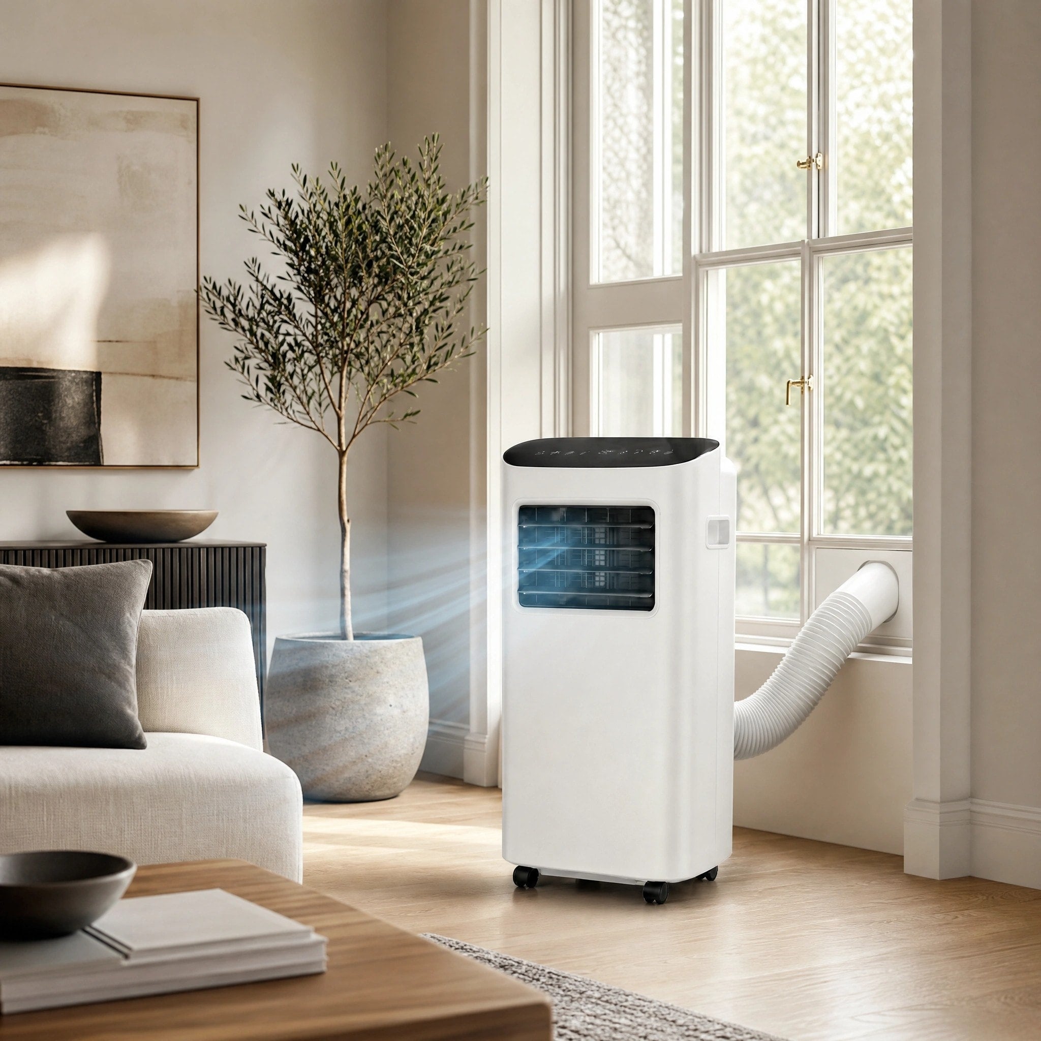 Portable Air Conditioner | 7000 BTU & 9000 BTU AC Unit with Remote Control 2