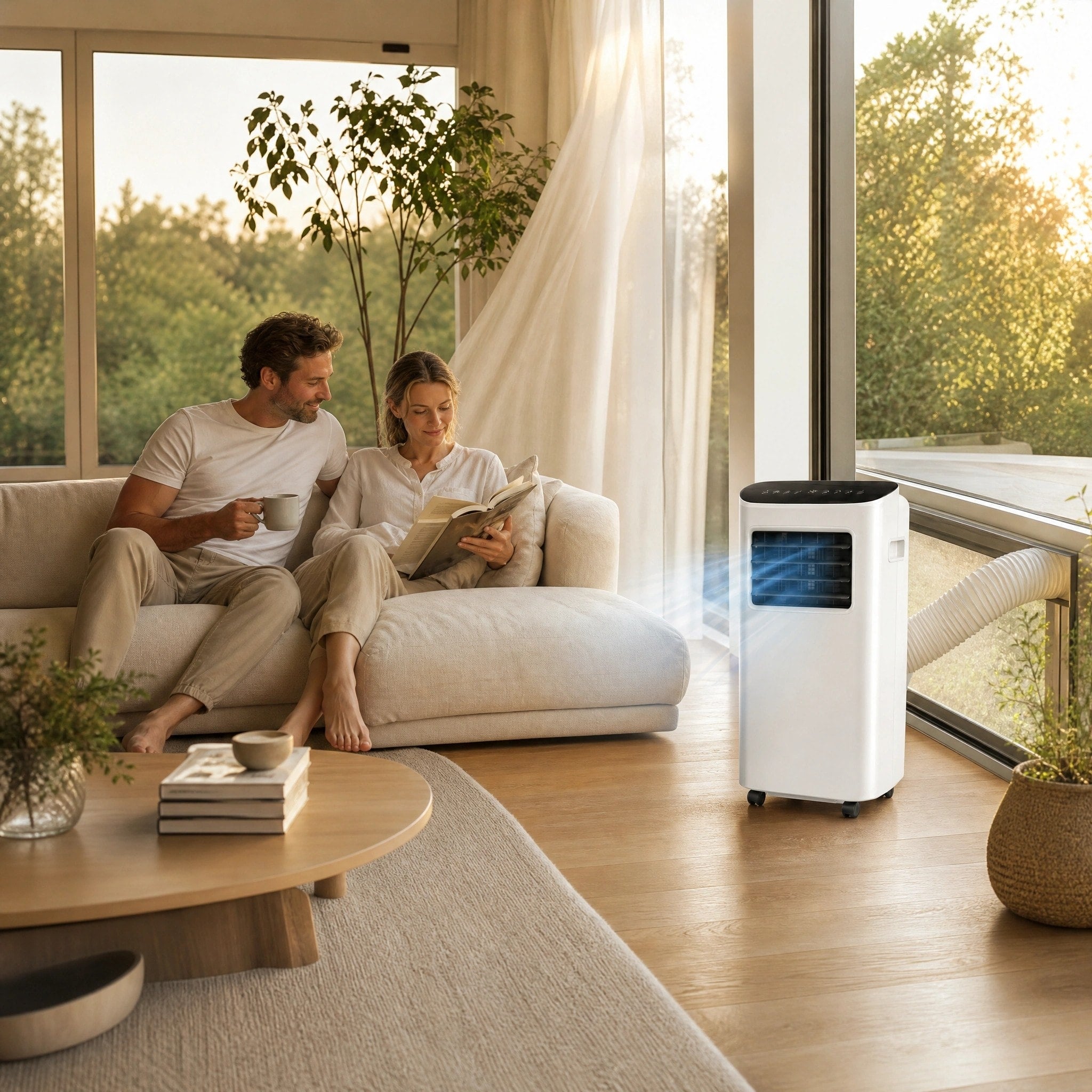Portable Air Conditioner | 7000 BTU & 9000 BTU AC Unit with Remote Control 4