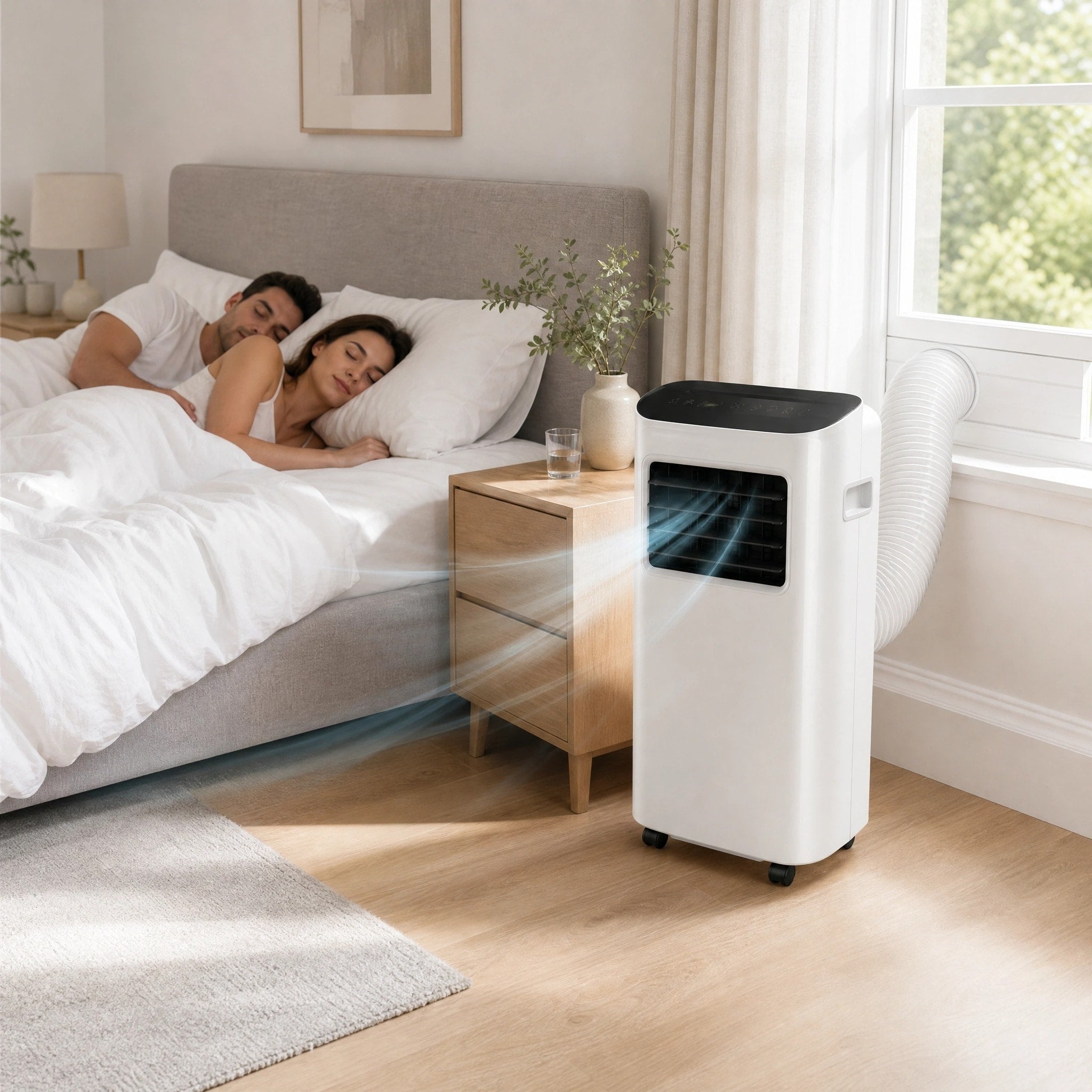Portable Air Conditioner | 7000 BTU & 9000 BTU AC Unit with Remote Control 7