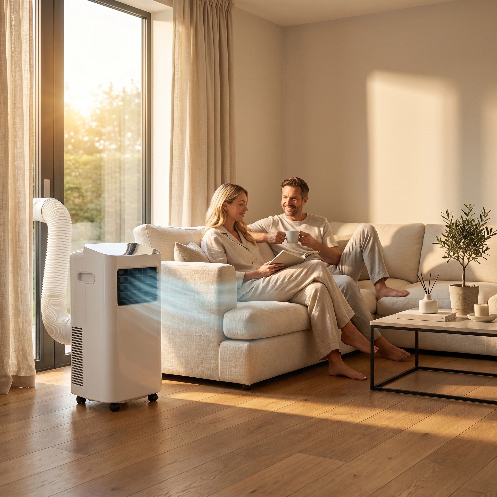 Portable Air Conditioner | 7000 BTU & 9000 BTU AC Unit with Remote Control 8