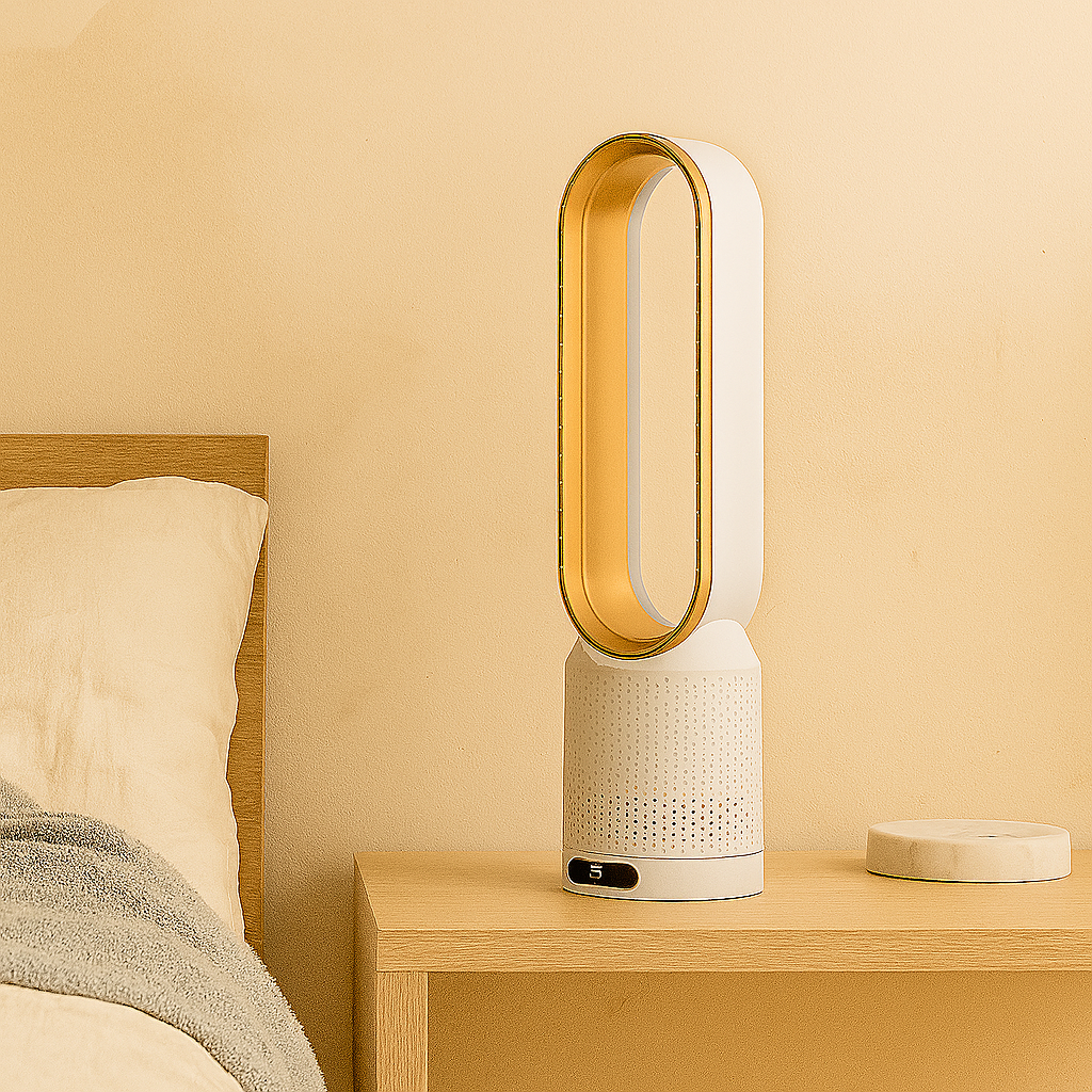 Portable Air Cooler | Compact Cooling Fan with Adjustable Airflow | Lightweight Design for Home, Office, and Travel 11