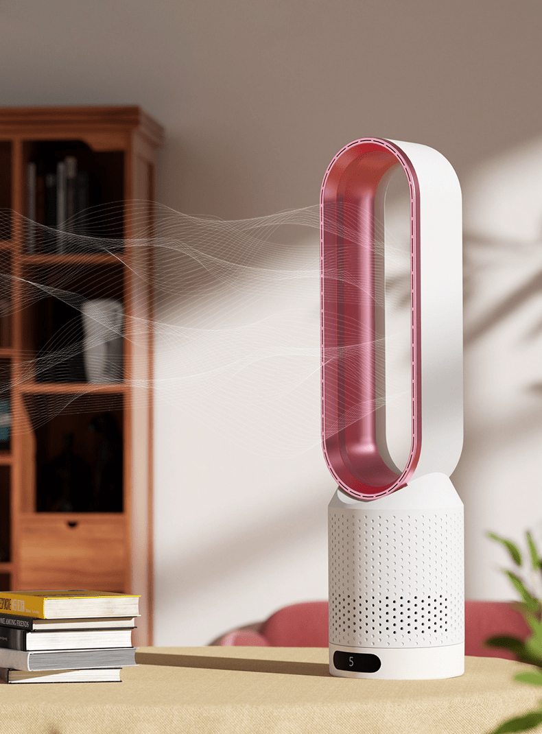 Portable Air Cooler | Compact Cooling Fan with Adjustable Airflow | Lightweight Design for Home, Office, and Travel 3