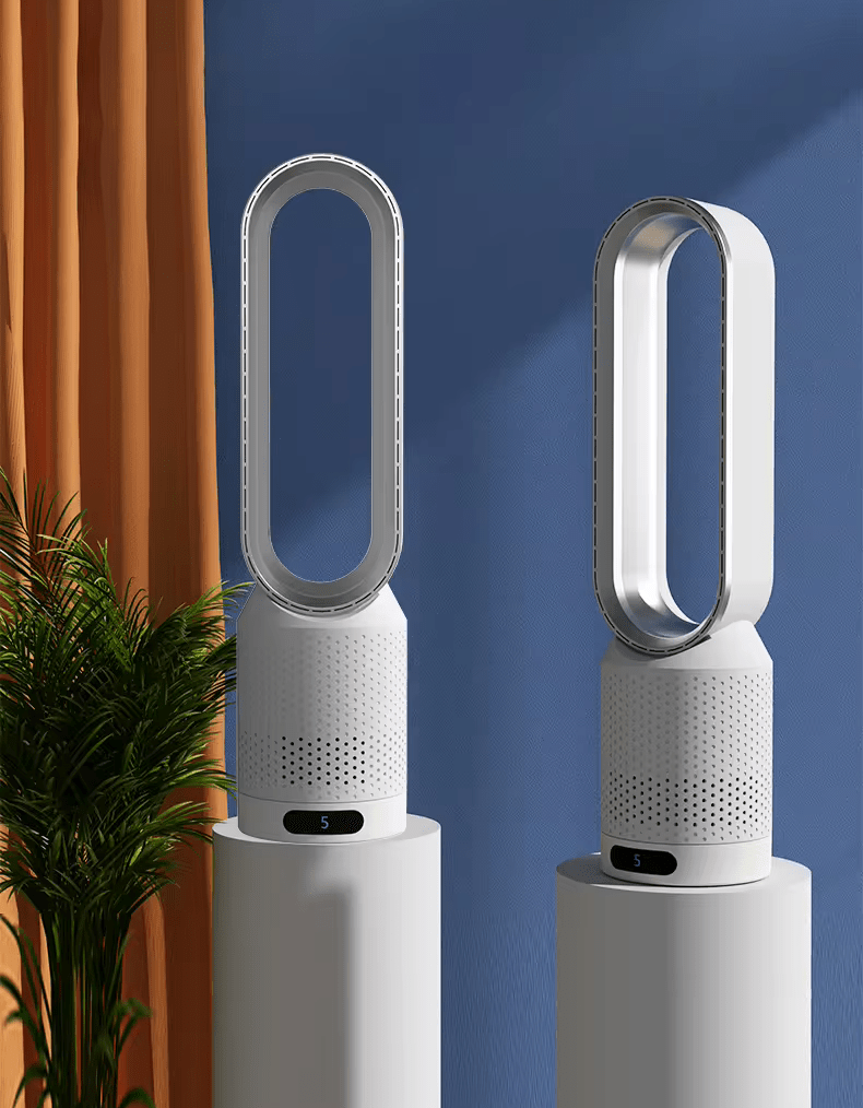 Portable Air Cooler | Compact Cooling Fan with Adjustable Airflow | Lightweight Design for Home, Office, and Travel 5