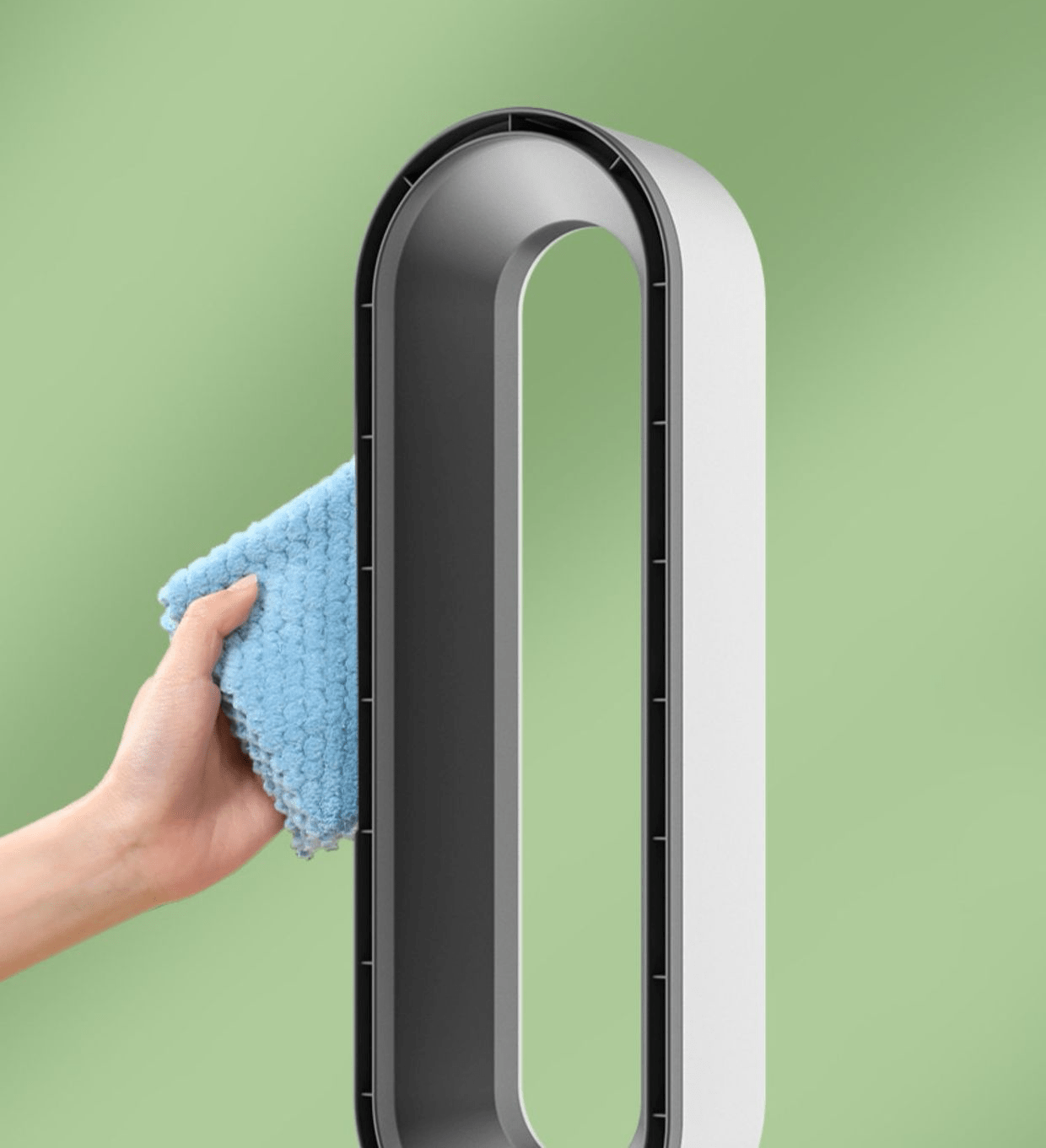 Portable Air Cooler | Compact Cooling Fan with Adjustable Airflow | Lightweight Design for Home, Office, and Travel 6