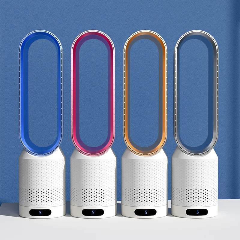 Portable Air Cooler | Compact Cooling Fan with Adjustable Airflow | Lightweight Design for Home, Office, and Travel 7