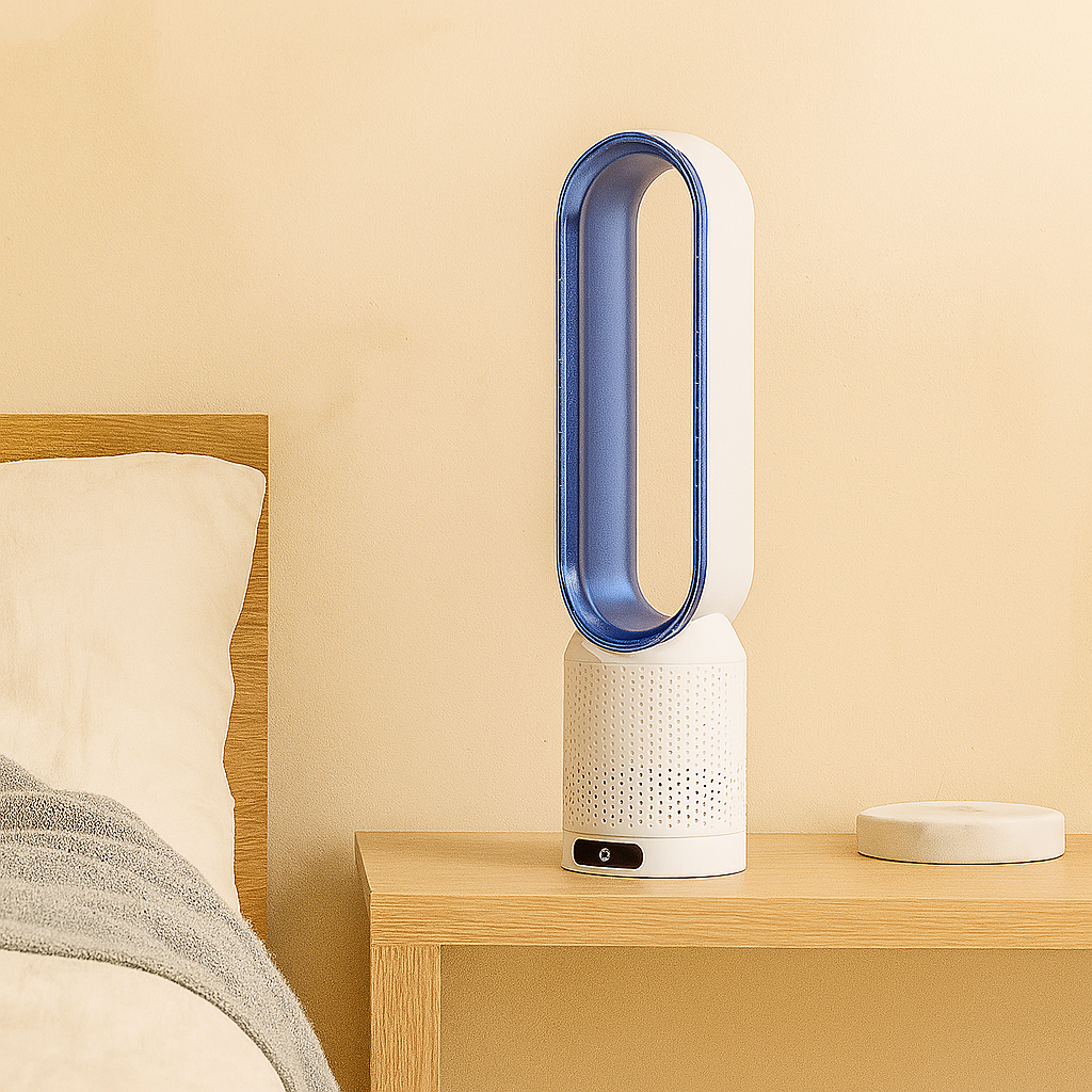 Portable Air Cooler | Compact Cooling Fan with Adjustable Airflow | Lightweight Design for Home, Office, and Travel 9