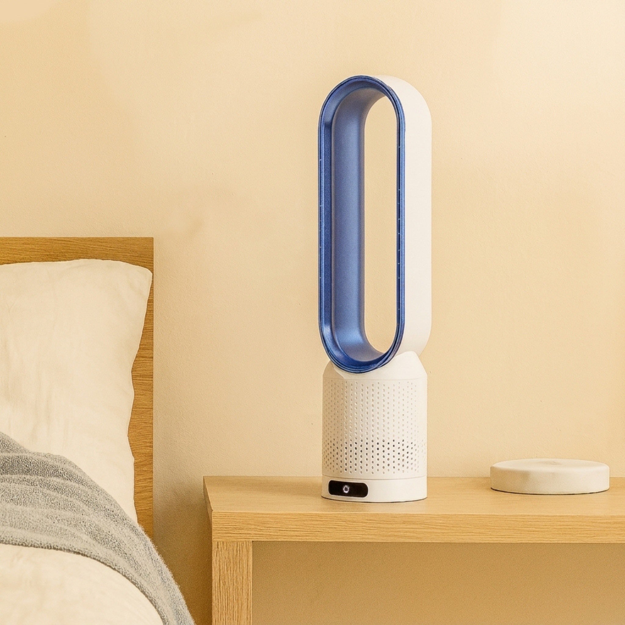Portable Bladeless Air Cooler | 3-in-1 Cooling Fan with Purifier | Efficient Adjustable Speed Design 1