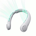Portable Bladeless Neck Fan | Rechargeable Hands-Free Personal Cooling Fan 0