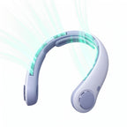 Portable Bladeless Neck Fan | Rechargeable Hands-Free Personal Cooling Fan 1