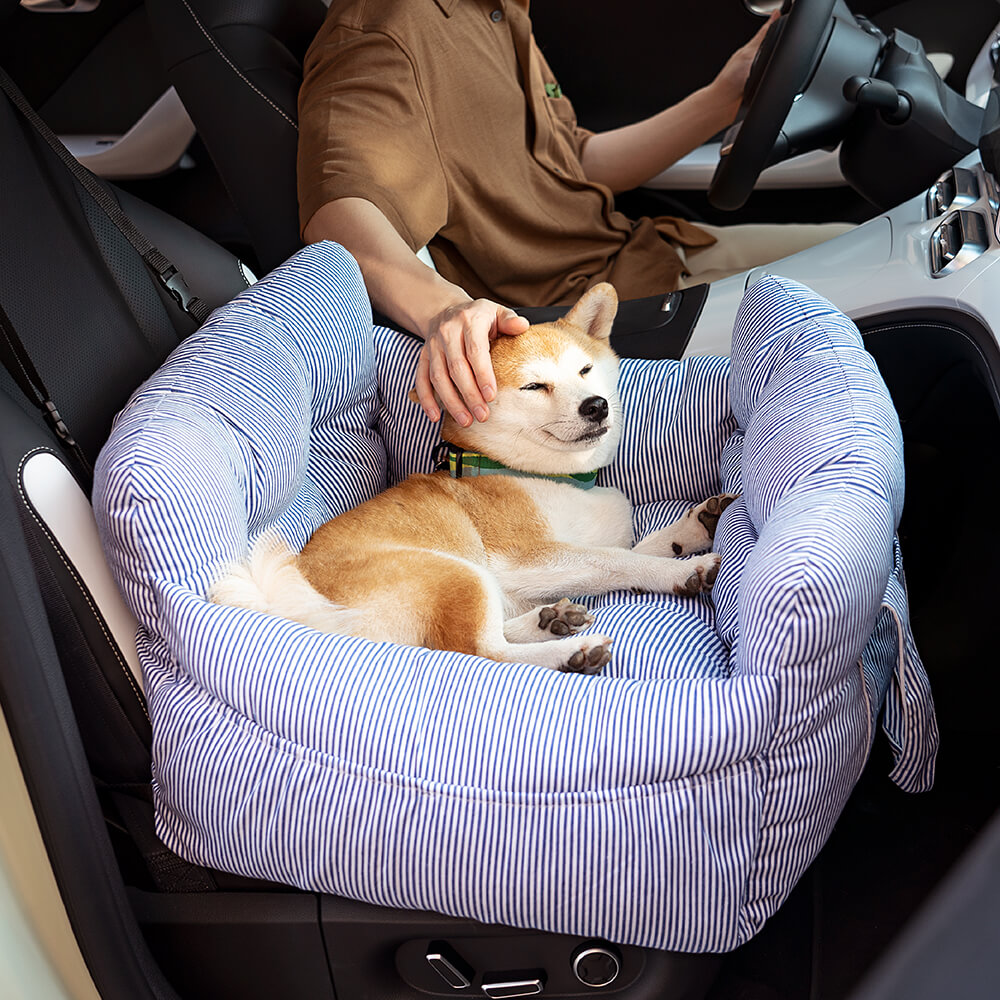 Portable ISOFIX Dog Car Seat Bed with LATCH System 6