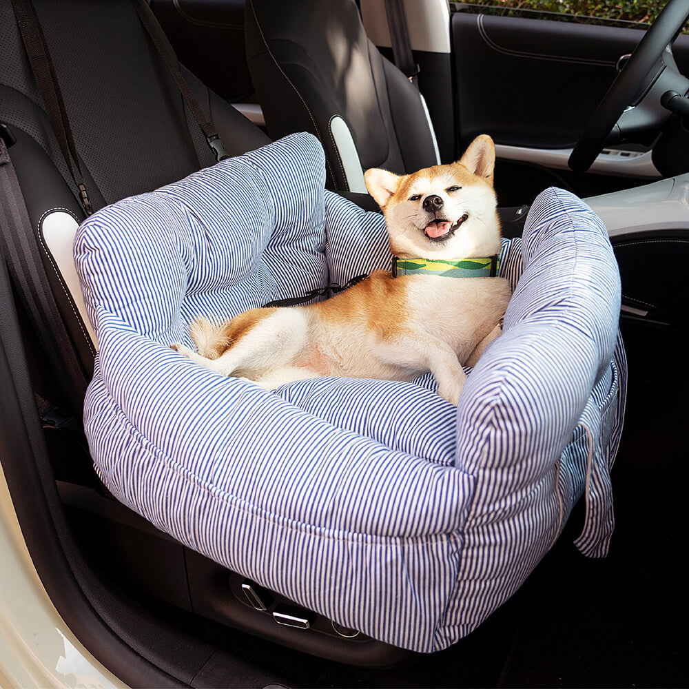 Portable ISOFIX Dog Car Seat Bed with LATCH System 7