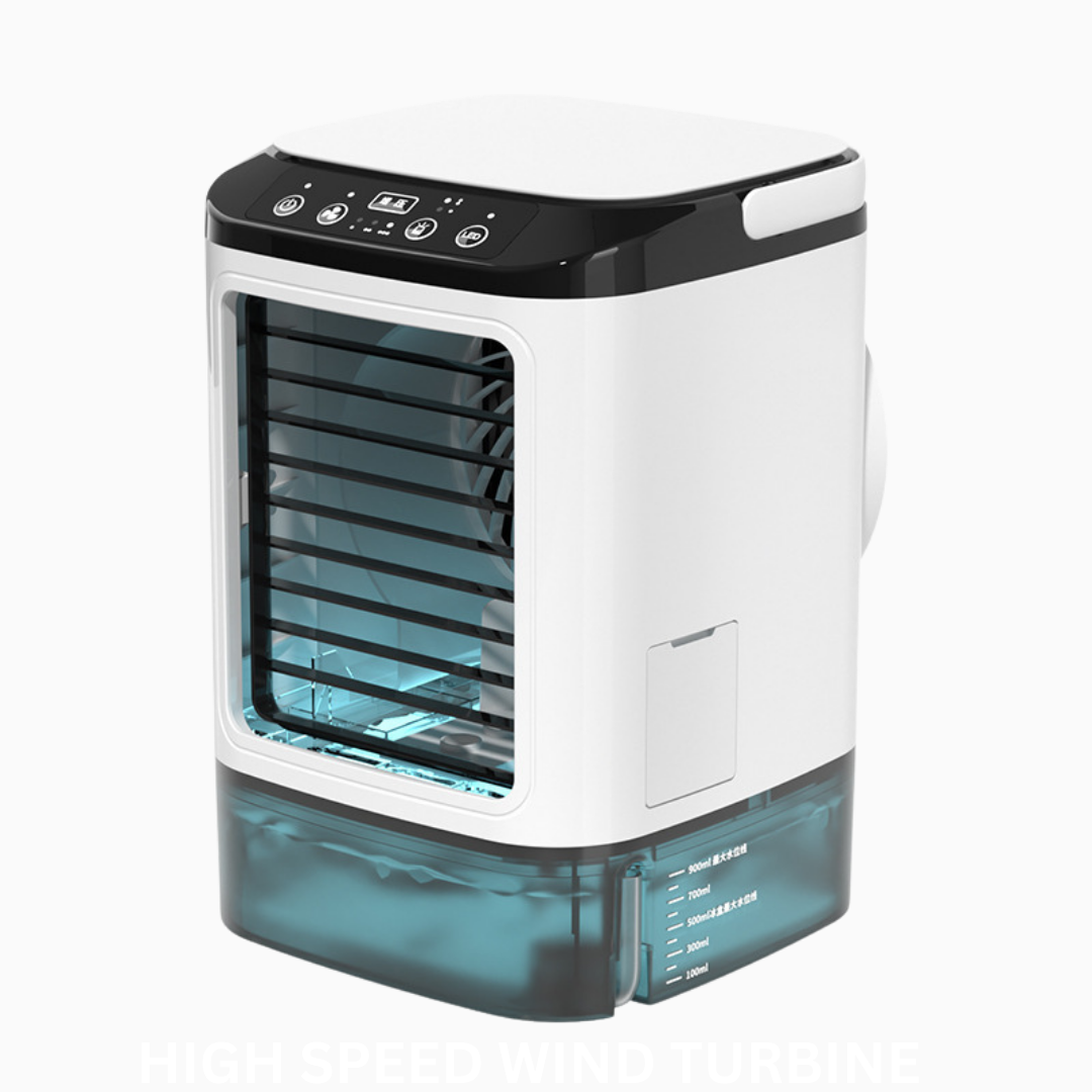 Portable Personal Air Cooler | 3-in-1 Rechargeable Cooling Fan | Lightweight Compact Design 0