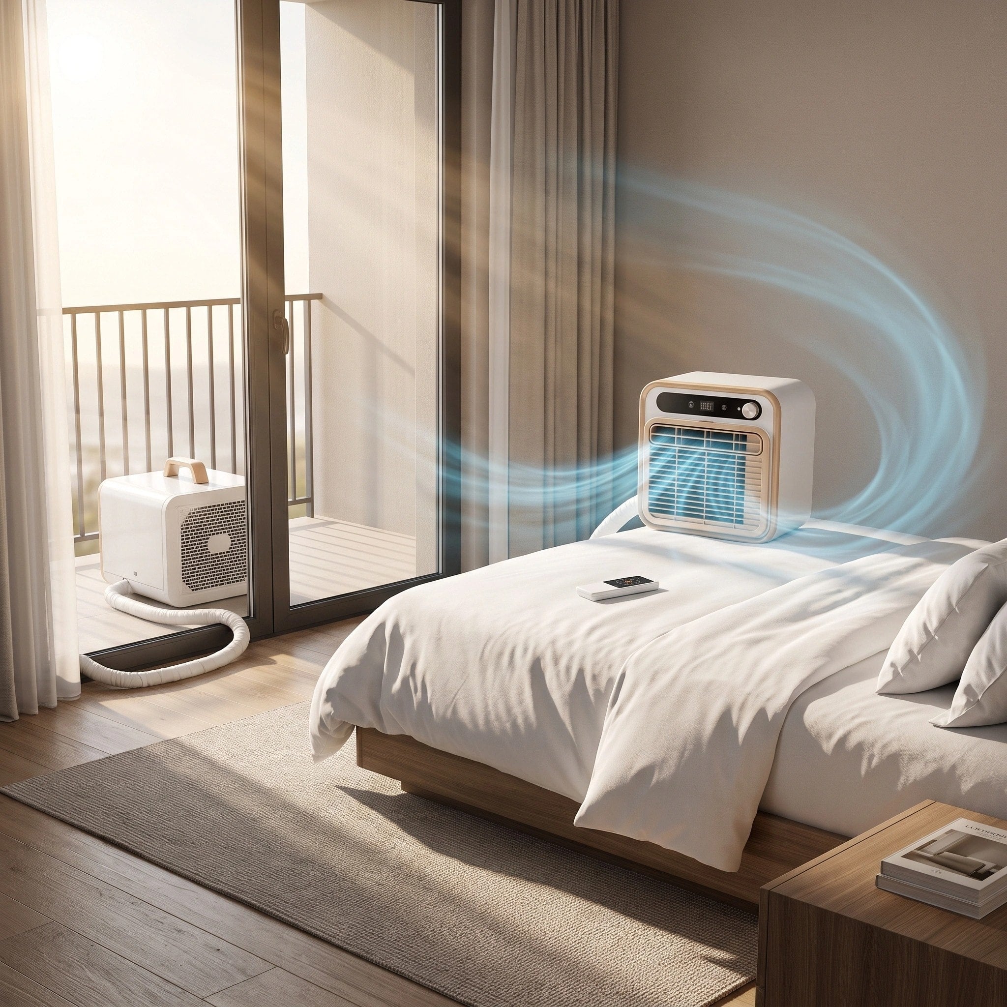 Portable Split Air Conditioner 5000 BTU | Air Con Unit for Caravans & Campers 3