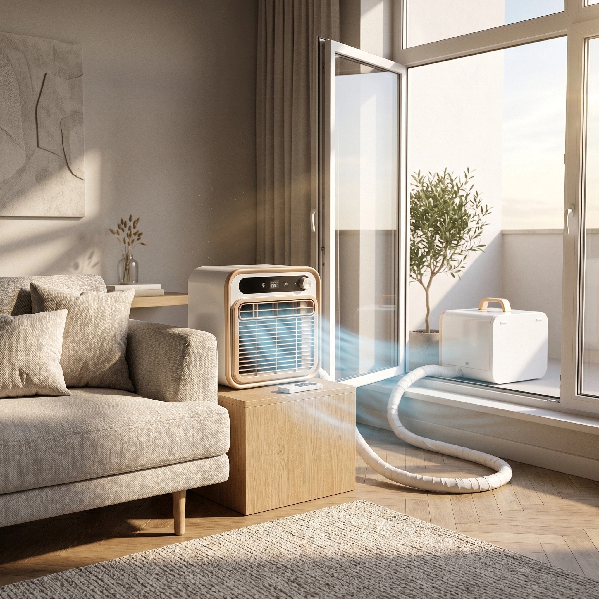 Portable Split Air Conditioner 5000 BTU | Air Con Unit for Caravans & Campers 4