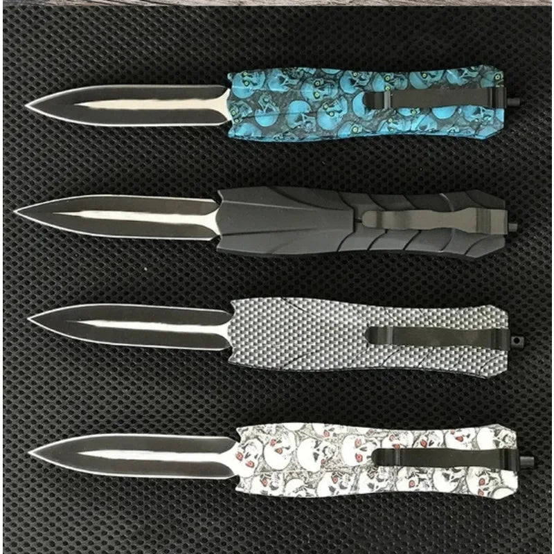 Premium Ergonomic EDC Multitool Self Defense Knife | Bowlift 6