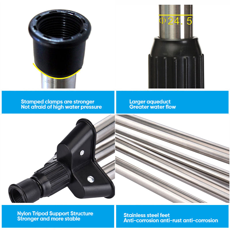 Rotating Tripod Sprinkler | Bowlift 3