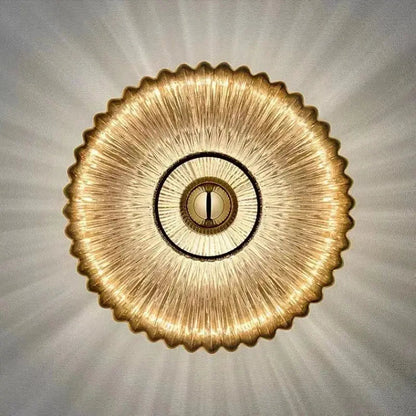 Applique Murale en Verre Design Élégant – Luminaire Mural Moderne