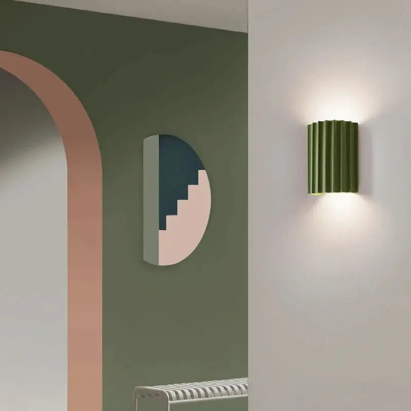 Appliques Murales Modernes en Résine – Luminaire Mural Design