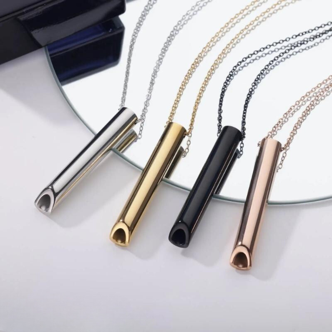 Smoke-free breathing aid – smoking cessation breathing chain without nicotine | Bowlift 1
