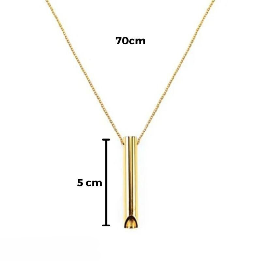 Smoke-free breathing aid – smoking cessation breathing chain without nicotine | Bowlift 2