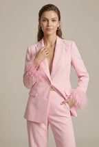 Sophia | Chic Elegant Blazer And Trouser Set 1