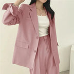 Sophia | Stylish Tailored Blazer and Wide Leg Pant Suit for Women 4