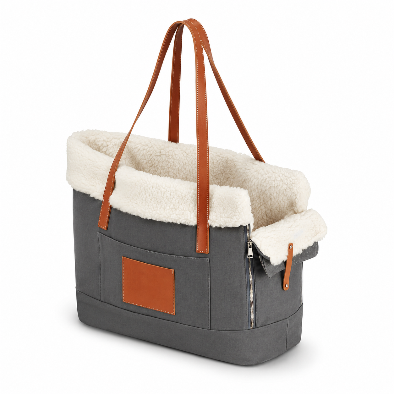 Stylish Dog & Cats Carrier Bag with Removable Lining 1