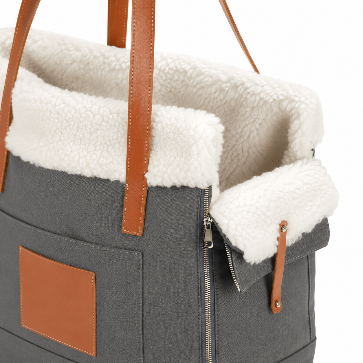 Stylish Dog & Cats Carrier Bag with Removable Lining 2