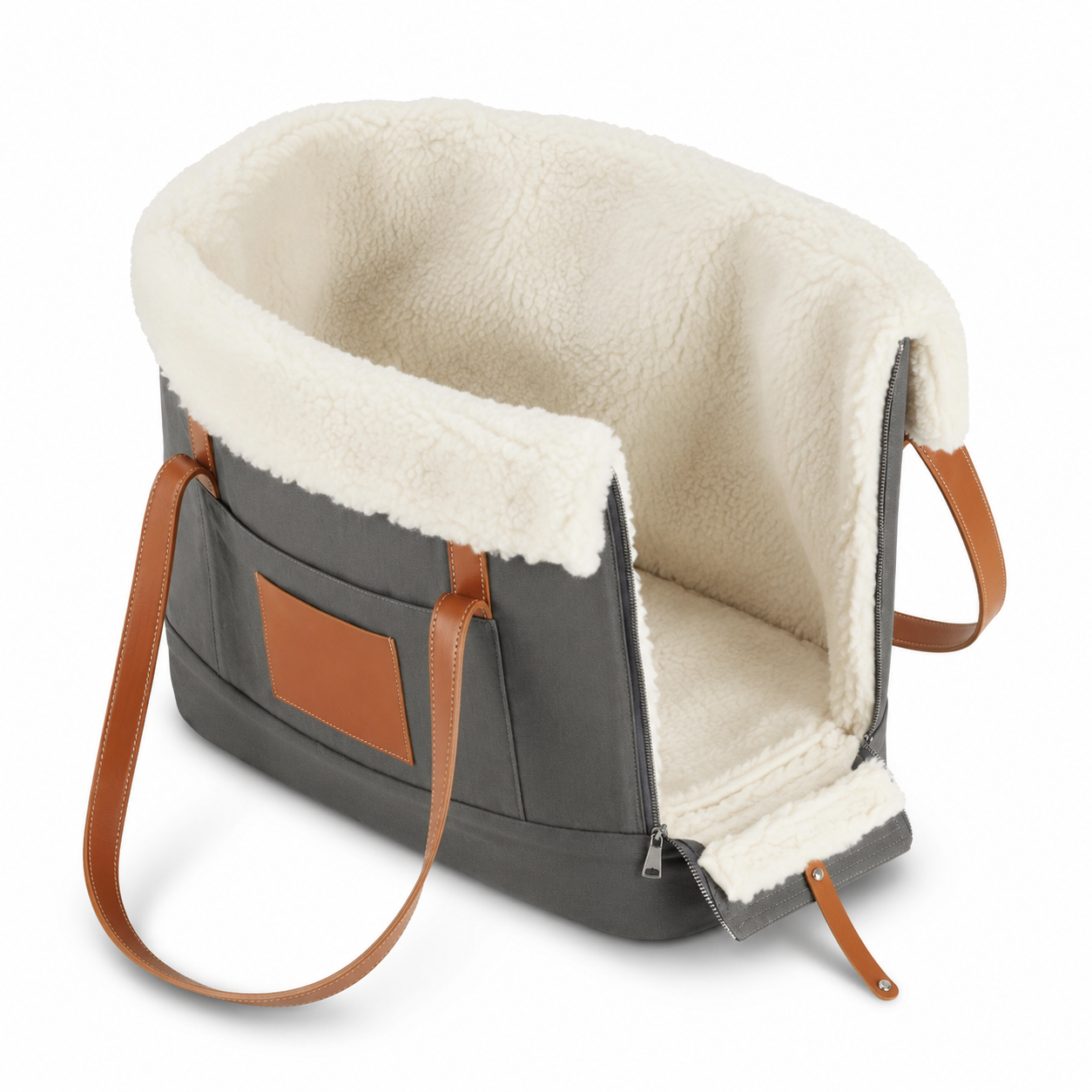 Stylish Dog & Cats Carrier Bag with Removable Lining 3