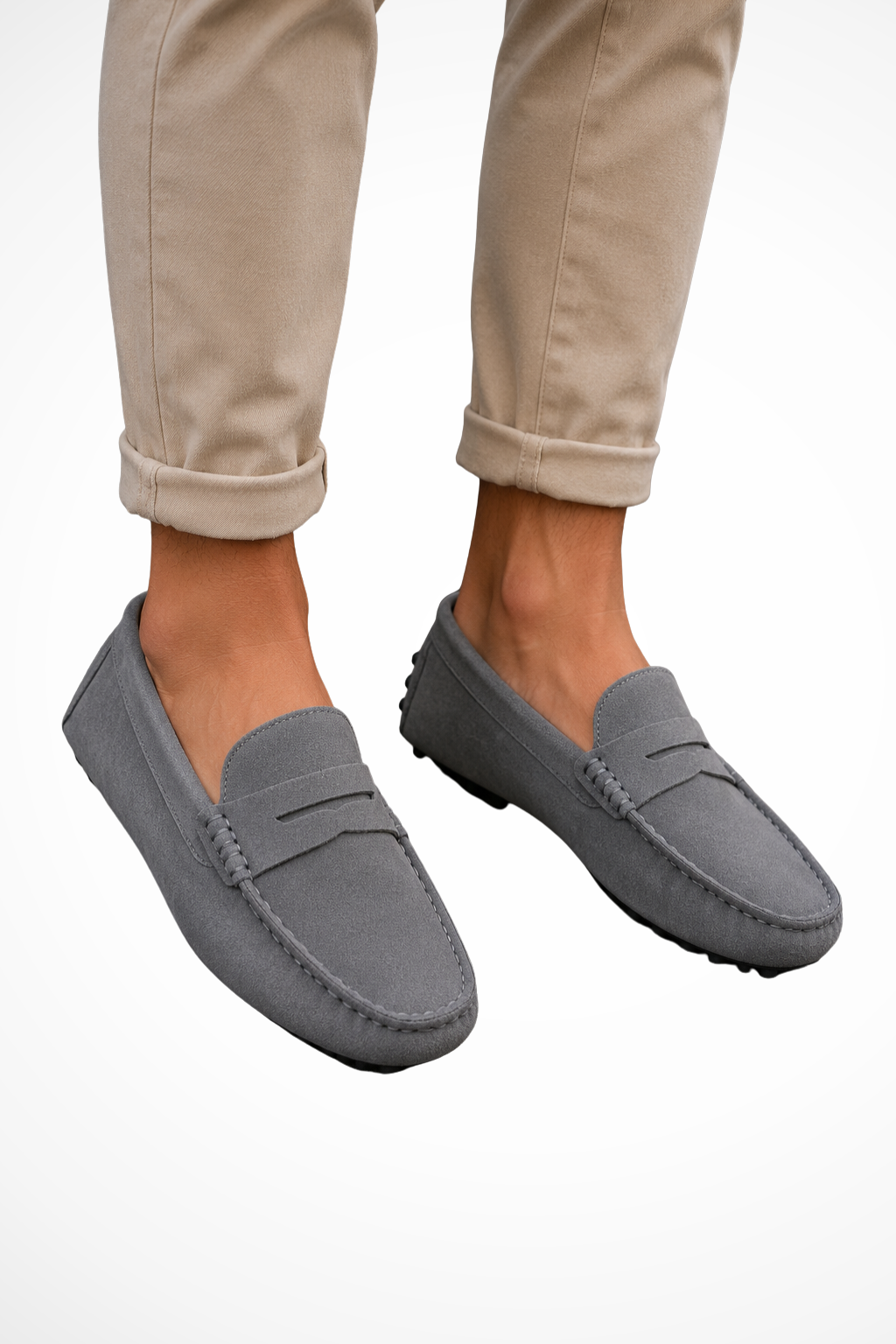 Theodore | Men Suede Orthopedic Loafers 4