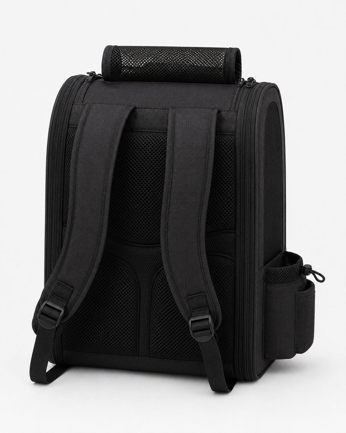 Travel Companion | Large Cat Carrier Bag with Expandable Design | Breathable Panels for Comfortable Travel 2