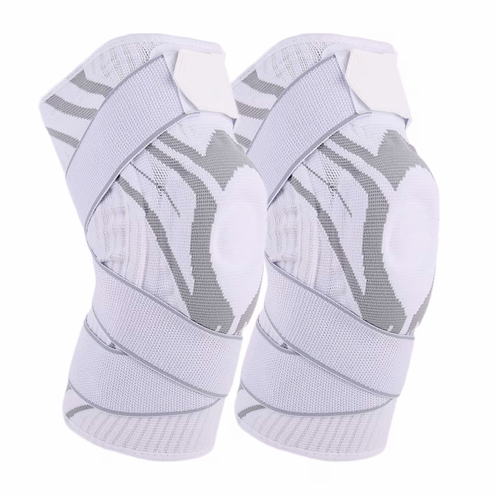 Unisex Breathable Compression Knee Sleeve | Shock-Absorbing Support for Sports and Walking 2