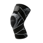 Unisex Breathable Compression Knee Sleeve | Shock-Absorbing Support for Sports and Walking 3