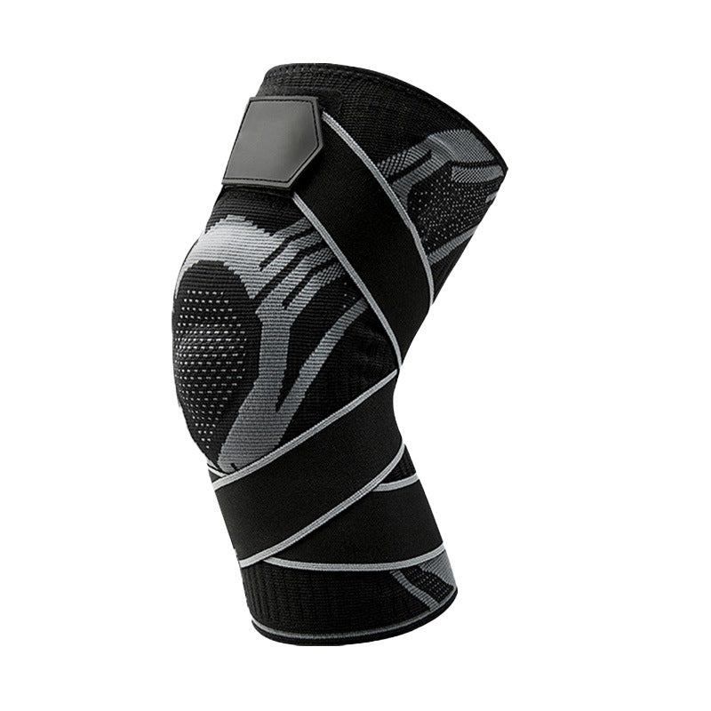 Unisex Breathable Compression Knee Sleeve | Shock-Absorbing Support for Sports and Walking 3