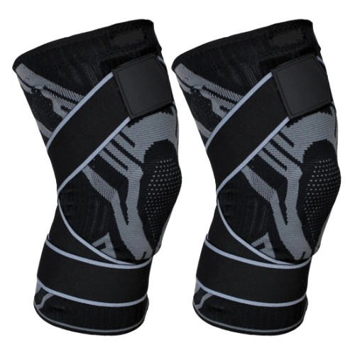 Unisex Breathable Compression Knee Sleeve | Shock-Absorbing Support for Sports and Walking 4