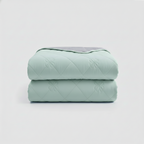 Unisex Breathable Cooling Fabric Blanket | Double-Sided Lightweight Summer Bed Cover 7