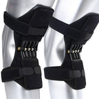 Unisex Breathable Knee Compression Sleeve | Adjustable Shock-Absorbing Support for Walking 0