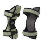 Unisex Breathable Knee Compression Sleeve | Adjustable Shock-Absorbing Support for Walking 4