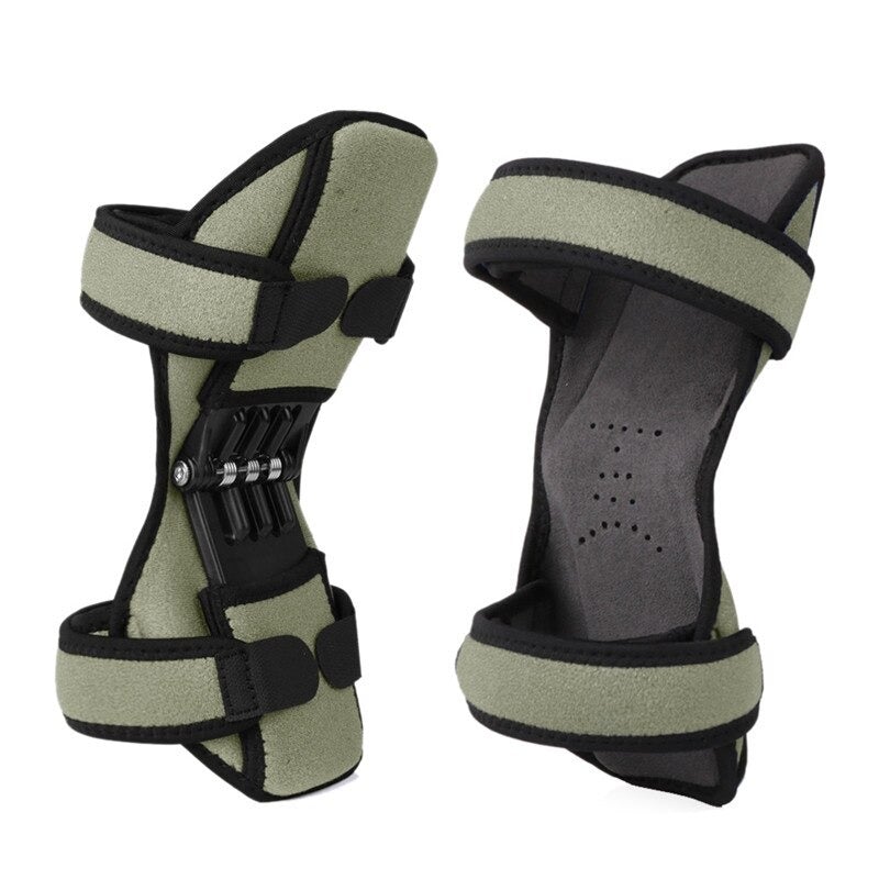 Unisex Breathable Knee Compression Sleeve | Adjustable Shock-Absorbing Support for Walking 4