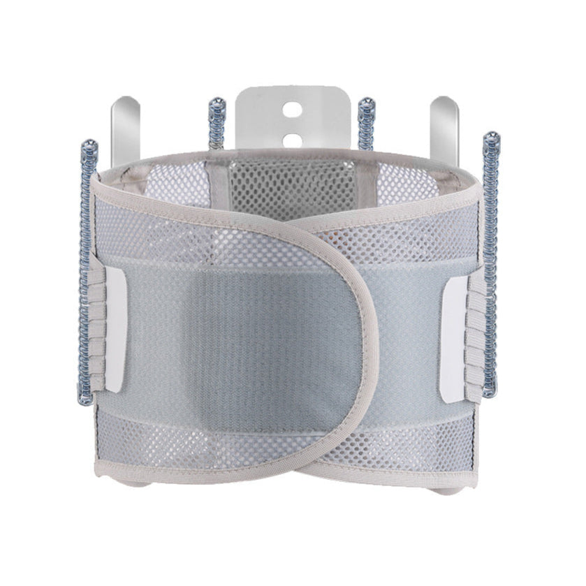 Unisex Breathable Mesh Lumbar Support Belt | Ergonomic Back Brace for Pain Relief 0