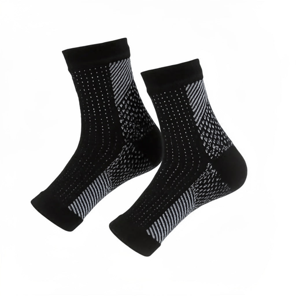 Unisex Breathable Nano-Fiber Compression Socks | Targeted Support for Pain Relief 1