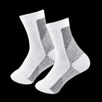 Unisex Breathable Nano-Fiber Compression Socks | Targeted Support for Pain Relief 2