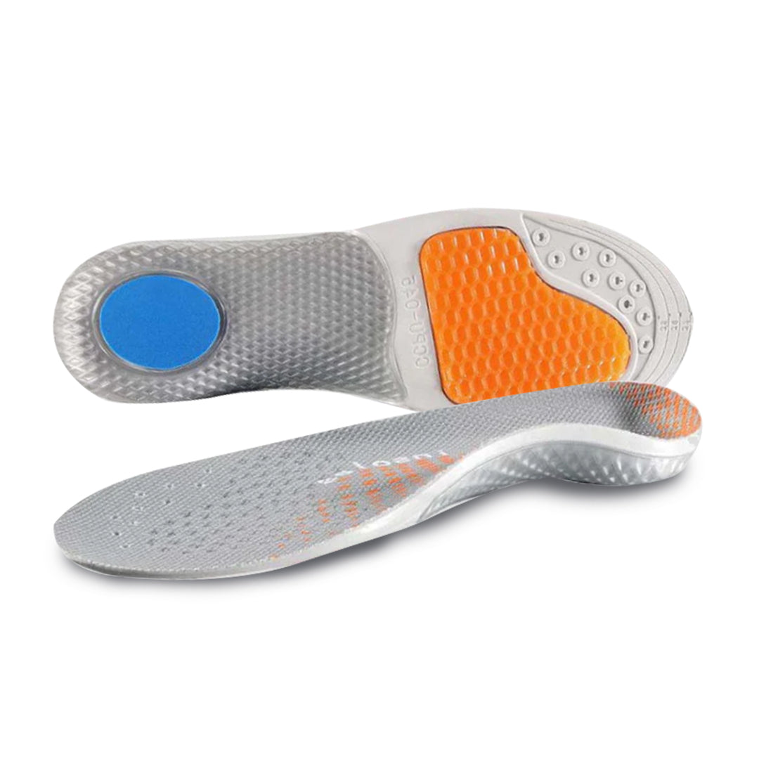 Unisex Shock-Absorbing EVA Insoles | Cushioned Arch Support Shoe Inserts for Everyday Comfort 0