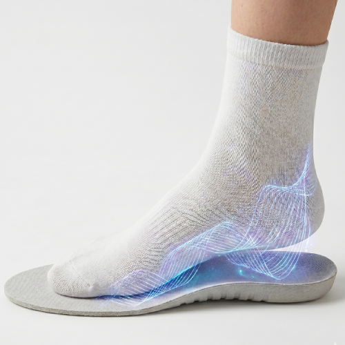 Unisex Shock-Absorbing EVA Insoles | Cushioned Arch Support Shoe Inserts for Everyday Comfort 1