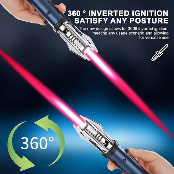 Windproof lighter with torch for self-defense | Bowlift 1