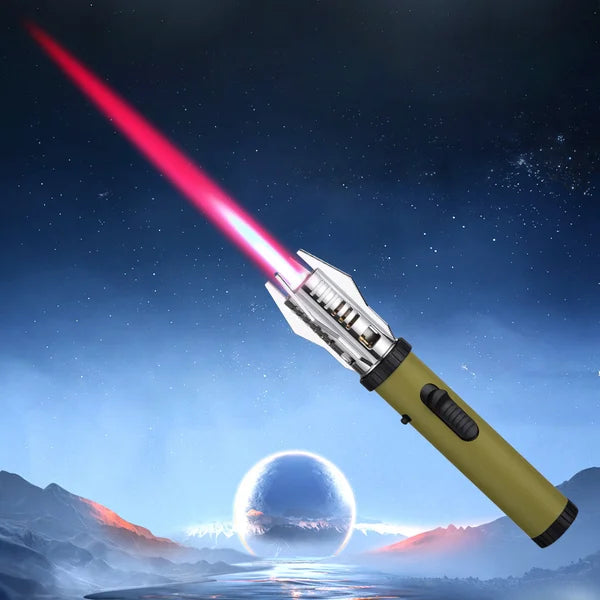 Windproof lighter with torch for self-defense | Bowlift 7
