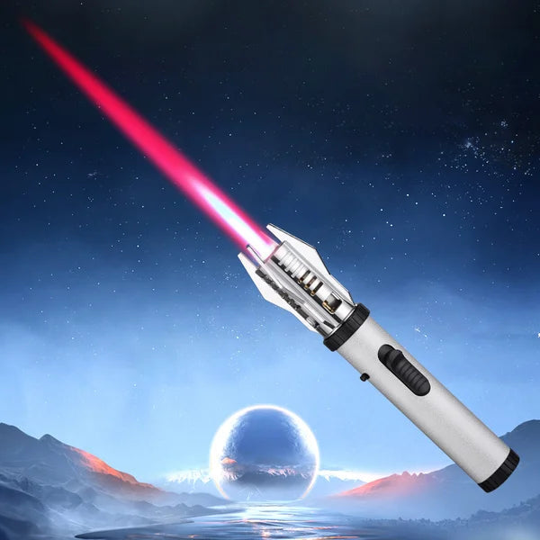 Windproof lighter with torch for self-defense | Bowlift 8