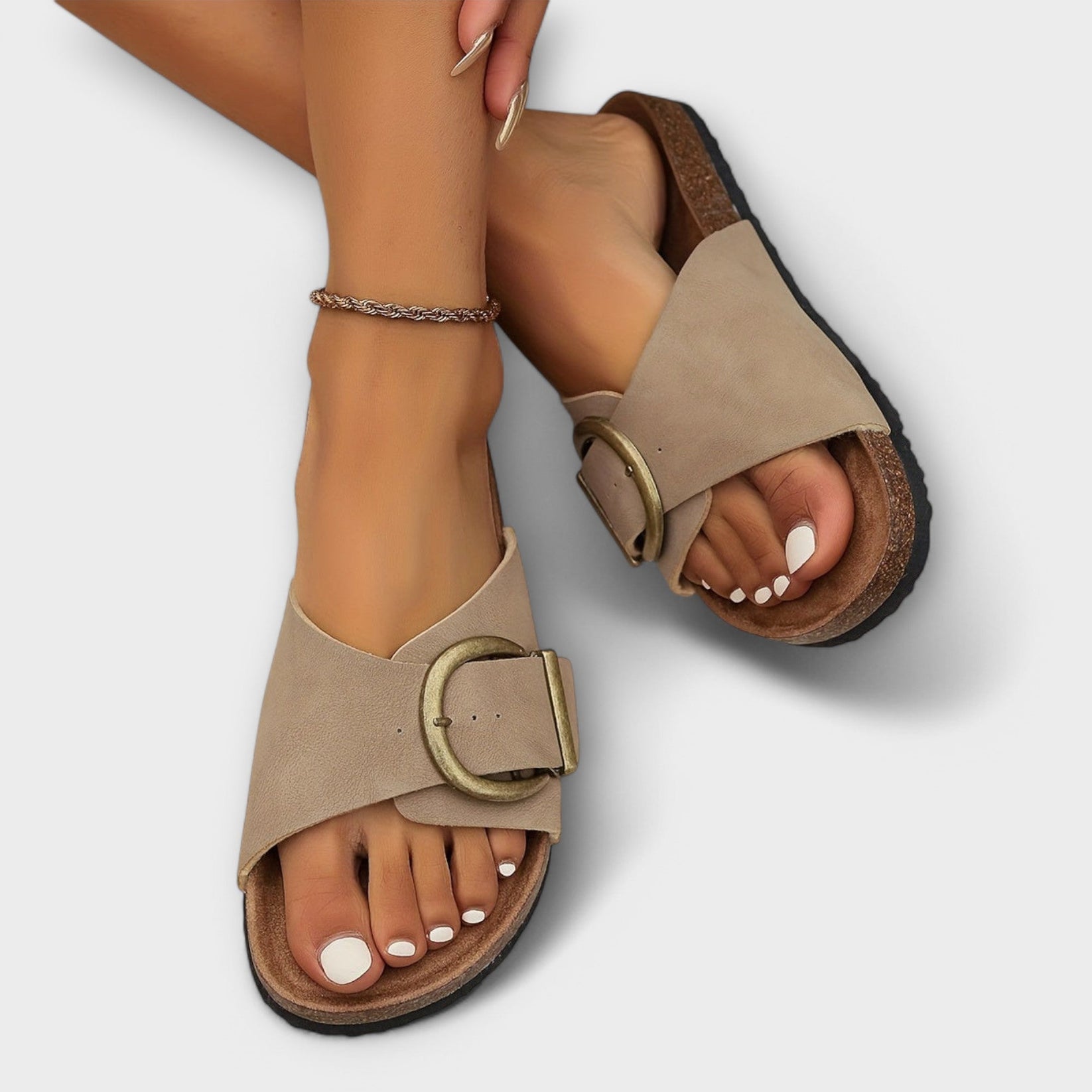 Womens Adjustable Orthopedic Sandals | Elegant Lightweight Comfort Footwear 3